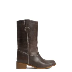 JULIA ESCOVADO STØVLER | DARK BROWN