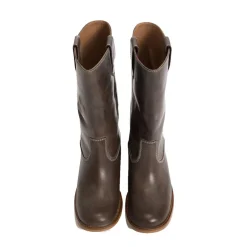 JULIA ESCOVADO STØVLER | DARK BROWN