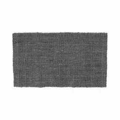 JULIA RUG 120X70 CM | LEAD GREY