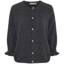 JULIANA CARDIGAN | DEEP GREY