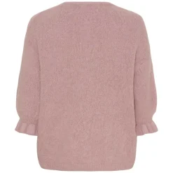 JULIANA CARDIGAN | OLD PINK