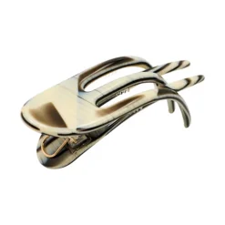 JULIE FLAT CLAW | DARK TORTOISE