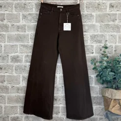 JULIETTA COLOR BUKSER | BROWN