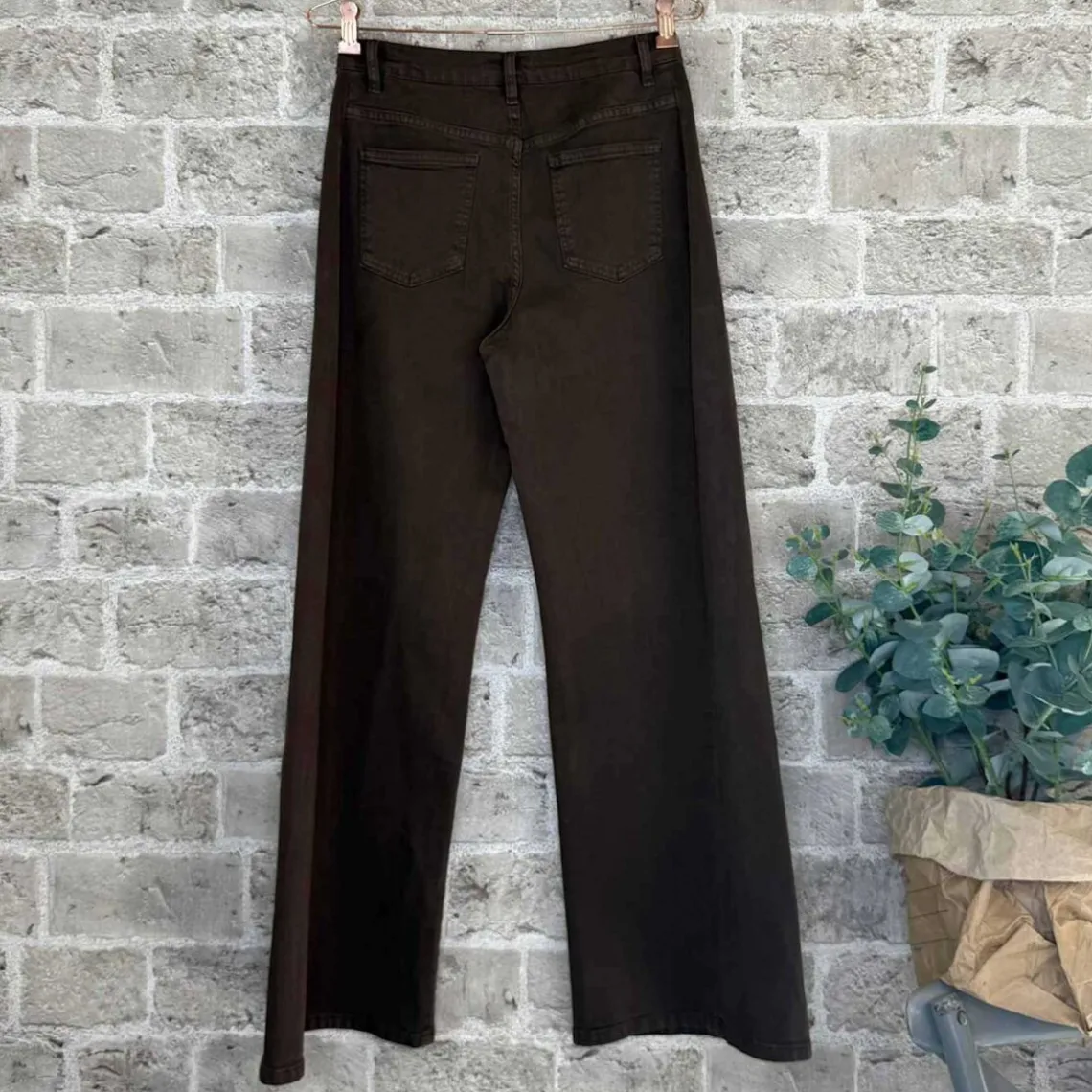 JULIETTA COLOR BUKSER | BROWN