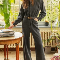JULIETTA JUMPSUIT | DENIM BLACK