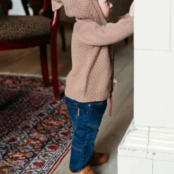 JUNIOR BUKSER | DARK DENIM