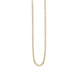 JUSTINE GRANDE HALSKÆDE | FORGYLDT