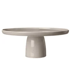 KAGEFAD I PORCELÆN 11,5X27 CM | SAND