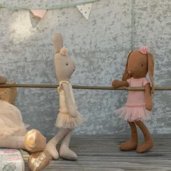 KANIN 1 - BALLETDRAGT OG TYLSKØRT | BRUN