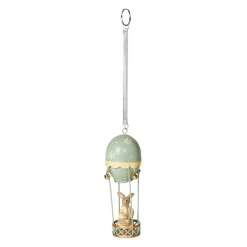 KANIN I LUFTBALLON | GRØN