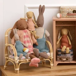 KANIN STR. 1 - KLASSISK - STRIKKET OVERALL