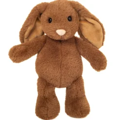 KANINEN CARA 25 CM - MØRKEBRUN