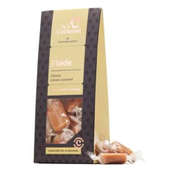 KARAMELLER I ÆSKE - 90G | FLØDE