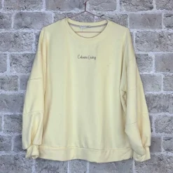 KARLY SWEATSHIRT | YELLOW