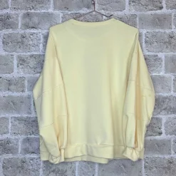 KARLY SWEATSHIRT | YELLOW