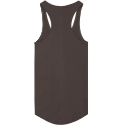 KARMA TANK TOP | DARK BROWN