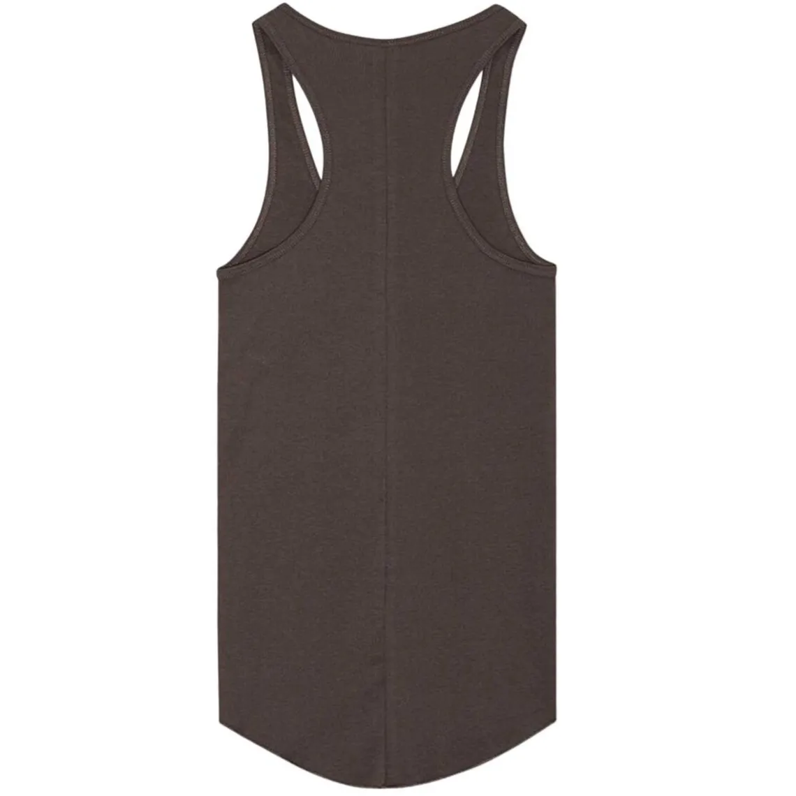 KARMA TANK TOP | DARK BROWN