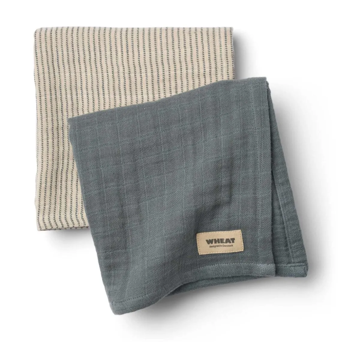 KAYA MUSLIN 2-PACK STOFBLEER | STORMY WEATHER