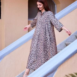 KENNA SHIRT DRESS | LEO