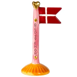 KERAMIKFLAG 14 CM | BEDSTEMOR