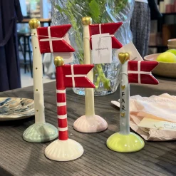 KERAMIKFLAG 14 CM| MORMOR