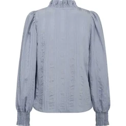 KESI V-BLOUSE | PALE BLUE