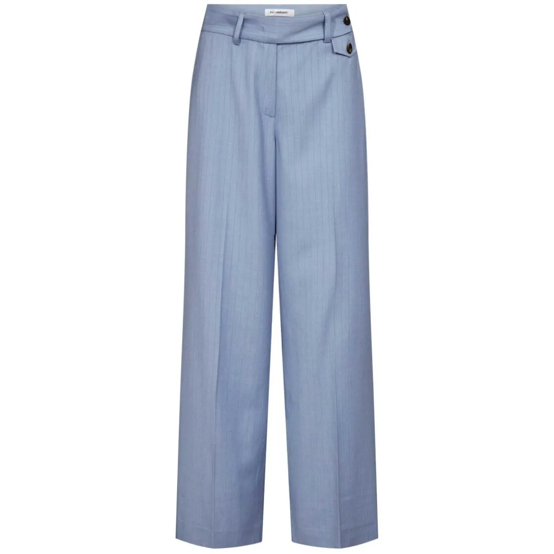 KIANA PIN PLEAT PANTS | PALE BLUE