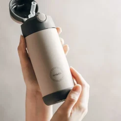 KIDS STRAW BOTTLE | CREAM BEIGE