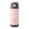 KIDS STRAW BOTTLE | SOFT ROSE