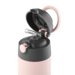 KIDS STRAW BOTTLE | SOFT ROSE