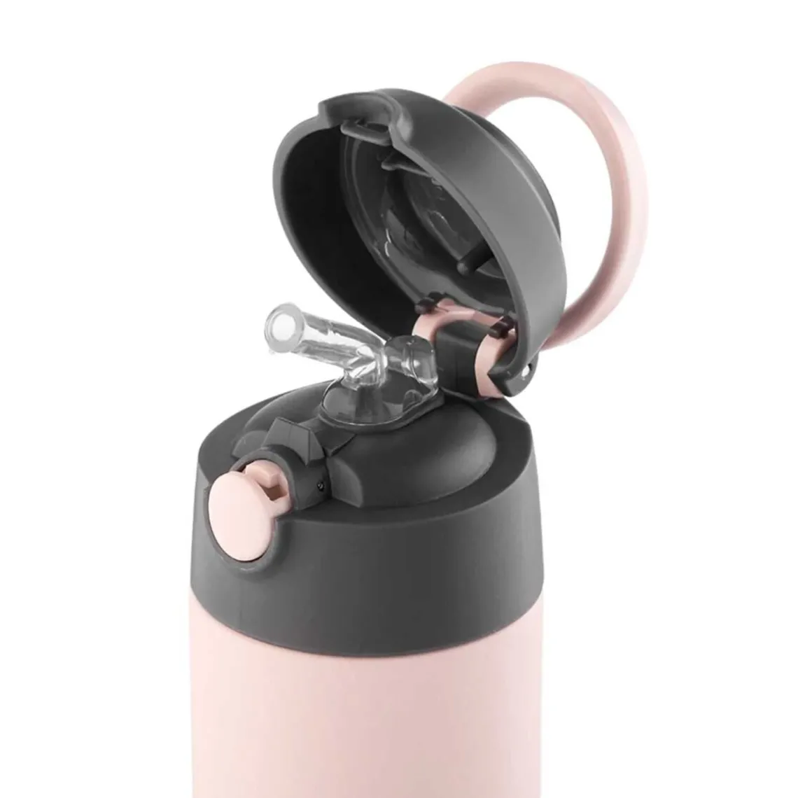 KIDS STRAW BOTTLE | SOFT ROSE