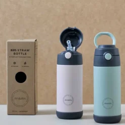 KIDS STRAW BOTTLE | SOFT ROSE