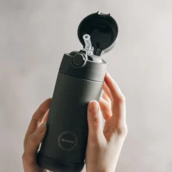 KIDS STRAW BOTTLE | TROPICAL GREEN