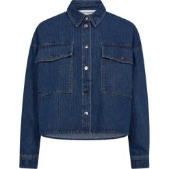 KIMMY DENIM SHIRT | DARK DENIM
