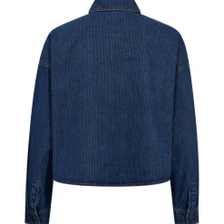 KIMMY DENIM SHIRT | DARK DENIM