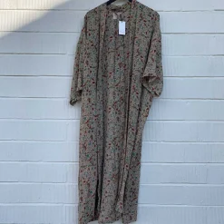 KIMONO I SILKE - LANG | BIRD