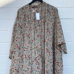 KIMONO I SILKE - LANG | BIRD