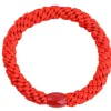 KKNEKKI HÅRELASTIK | CLEAR RED