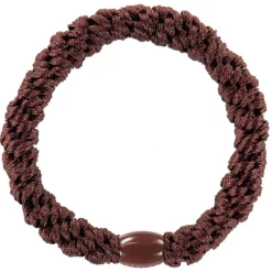 KKNEKKI HÅRELASTIK | DARK RUST