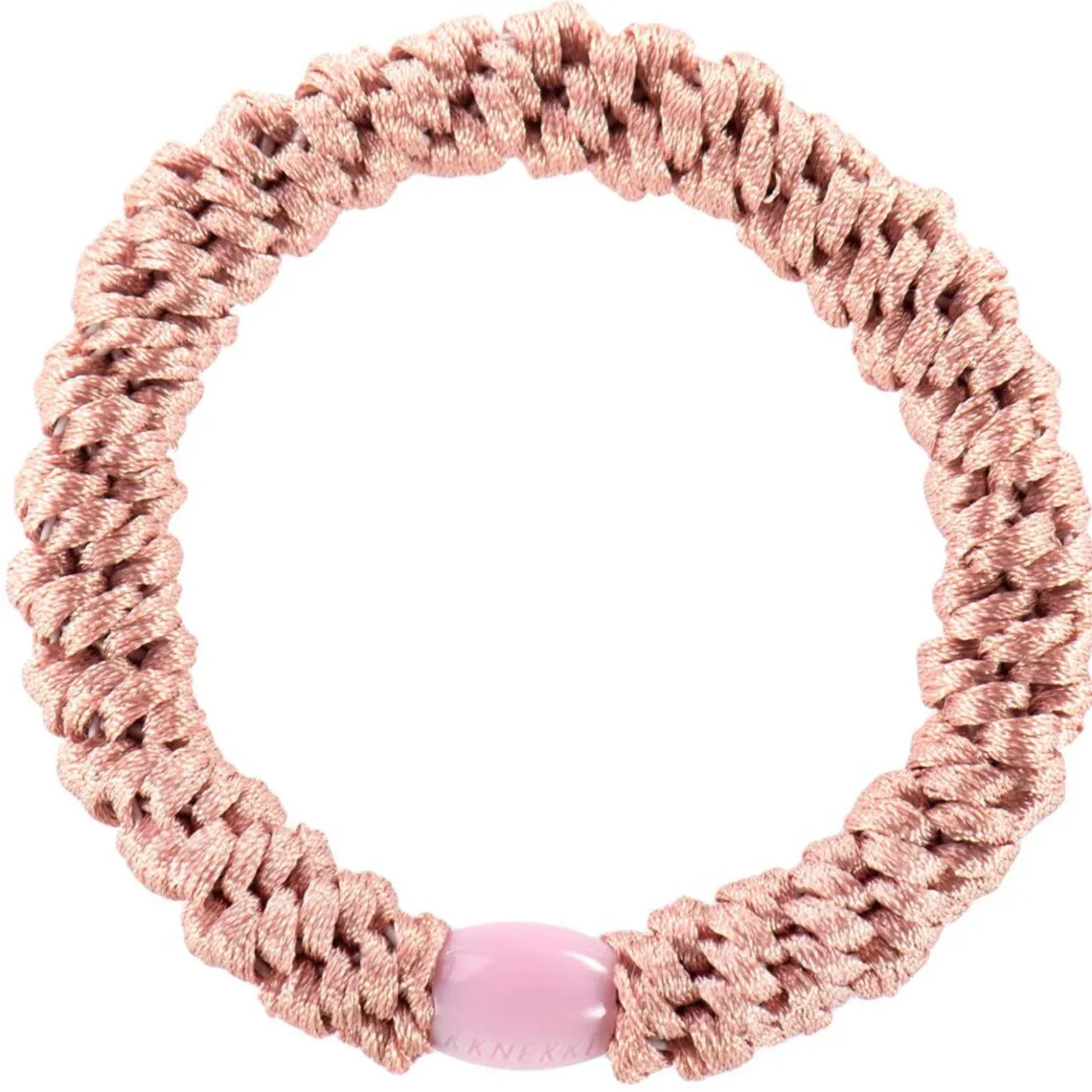 KKNEKKI HÅRELASTIK | DUSTY ROSE