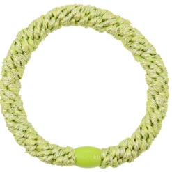 KKNEKKI HÅRELASTIK | LEMON GLITTER