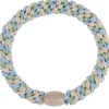 KKNEKKI HÅRELASTIK | MIX PISTACIO SKY BLUE GLITTER