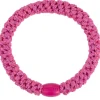 KKNEKKI HÅRELASTIK | STRONG PINK GLITTER