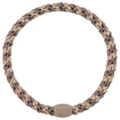 KKNEKKI SLIM ELASTIK | MOLE-BEIGE GLITTER