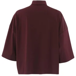 KLARA SHIRT | BORDAUX