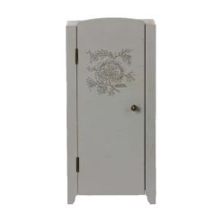 KLÆDESKAB 23X11 CM - GREY/MINT