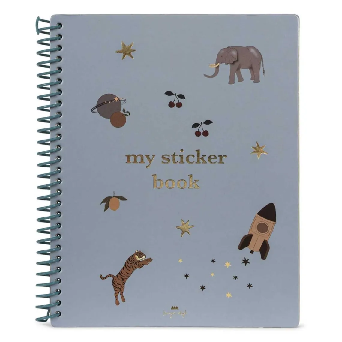 KLISTERMÆRKEBOG | GREEN