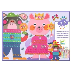 KLISTERMÆRKER - DYR DER GLIMTER