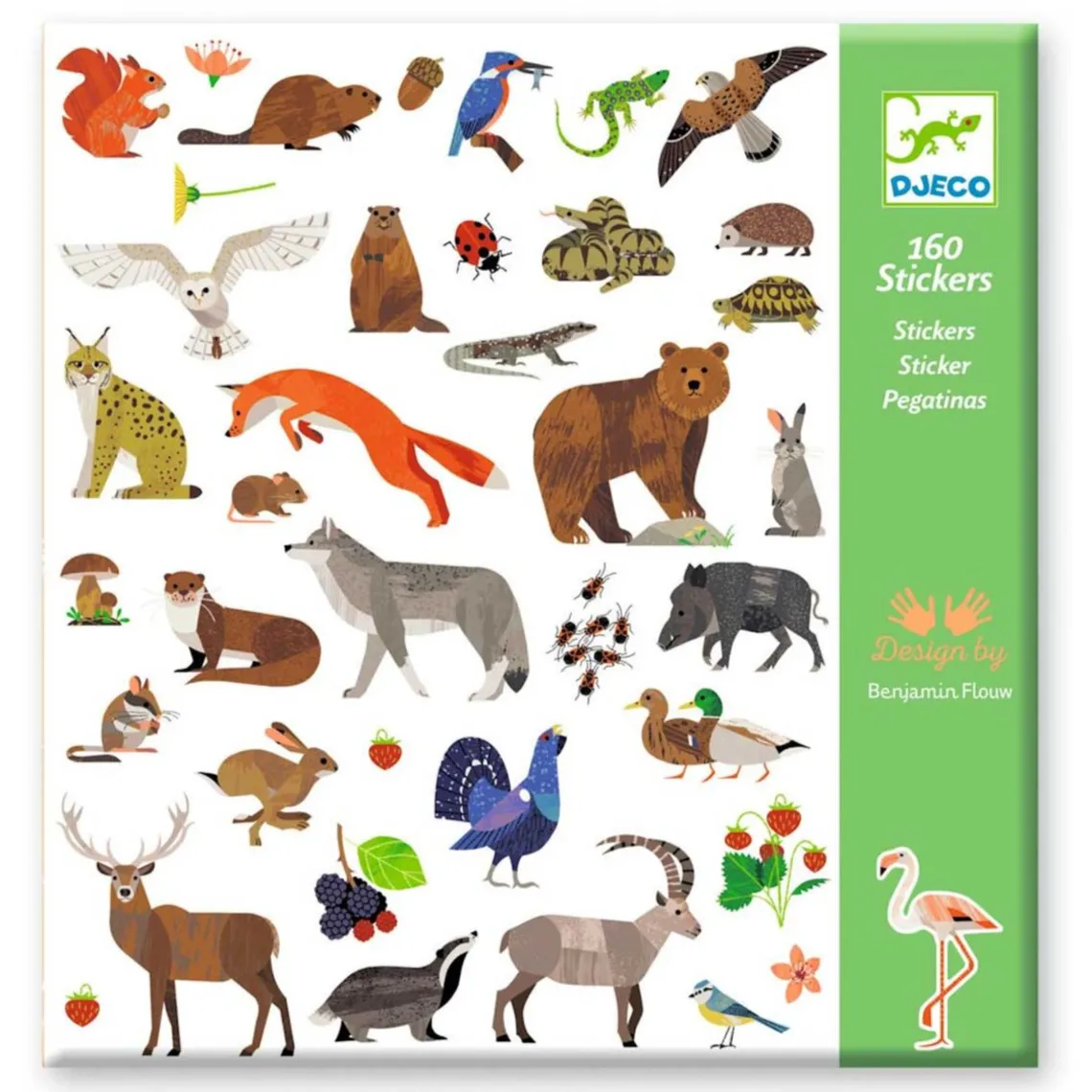 KLISTERMÆRKER - FAUNA