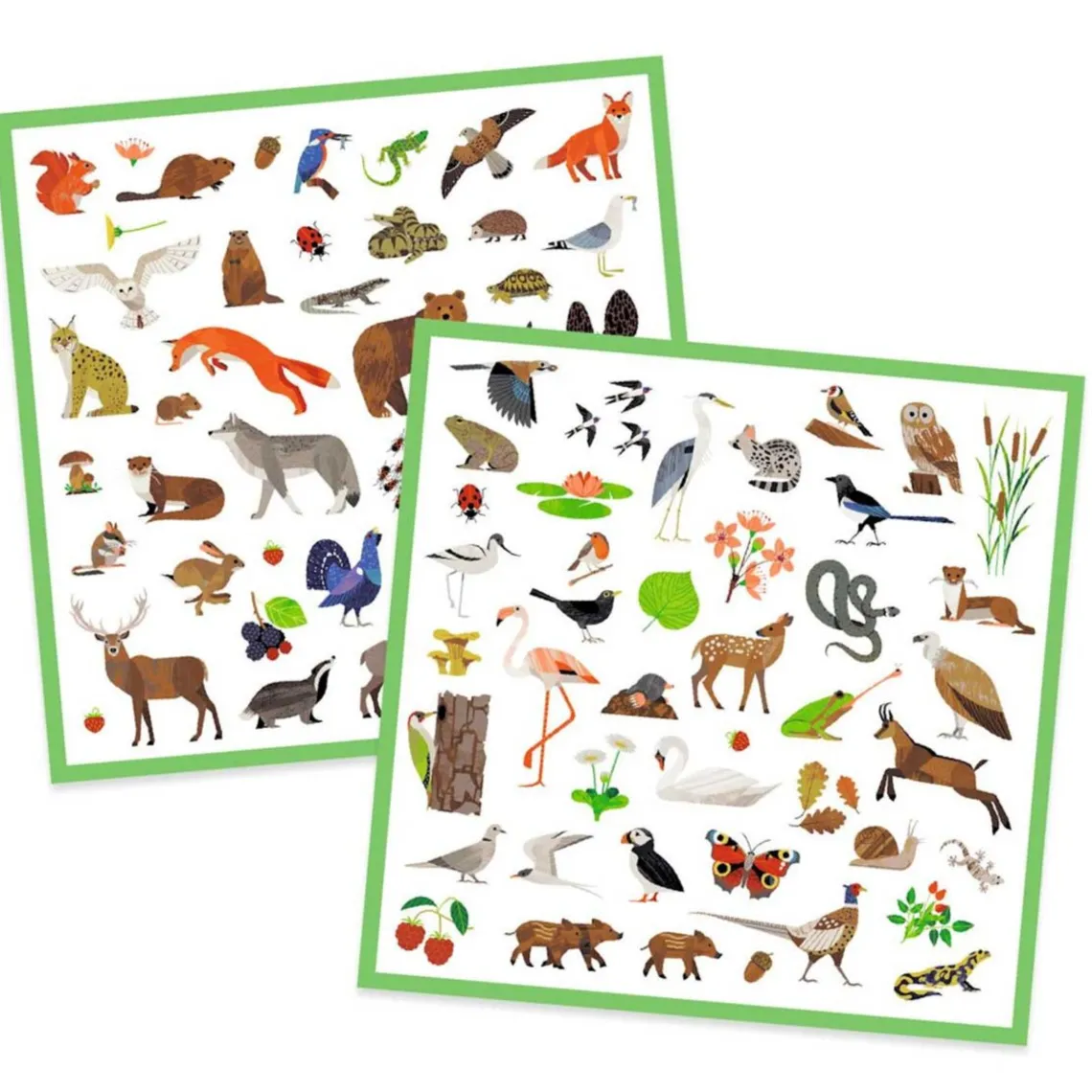 KLISTERMÆRKER - FAUNA